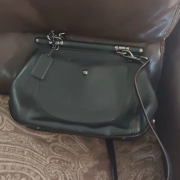 Coach Tea Rose Bag - Picture 6 of 9